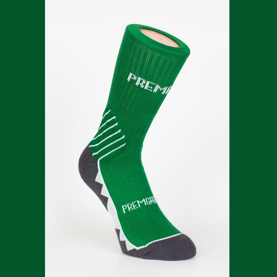Premgripp Emerald Green AntiSlip Socks